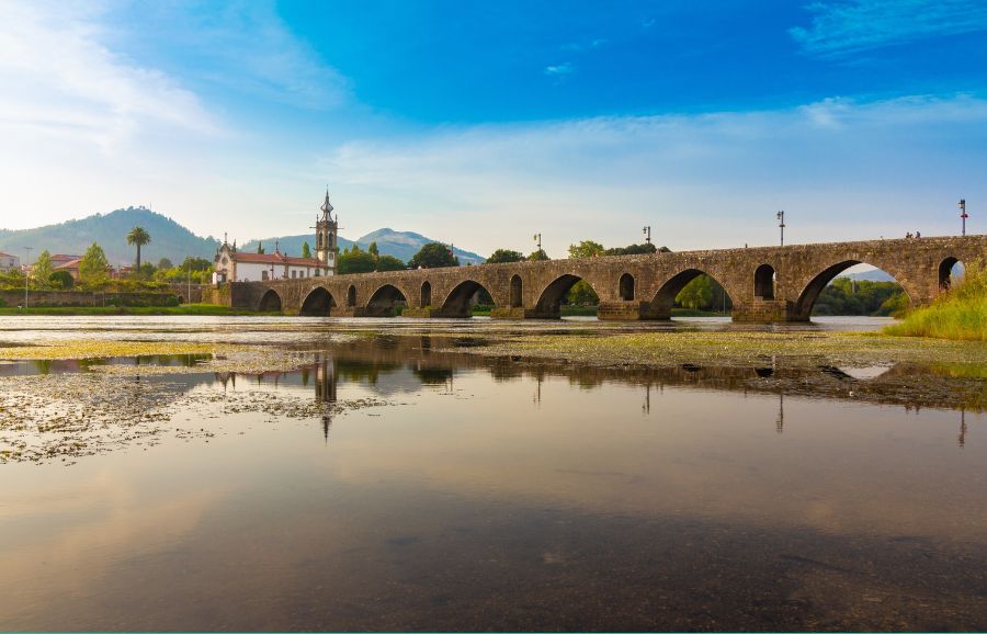 Ponte de Lima village