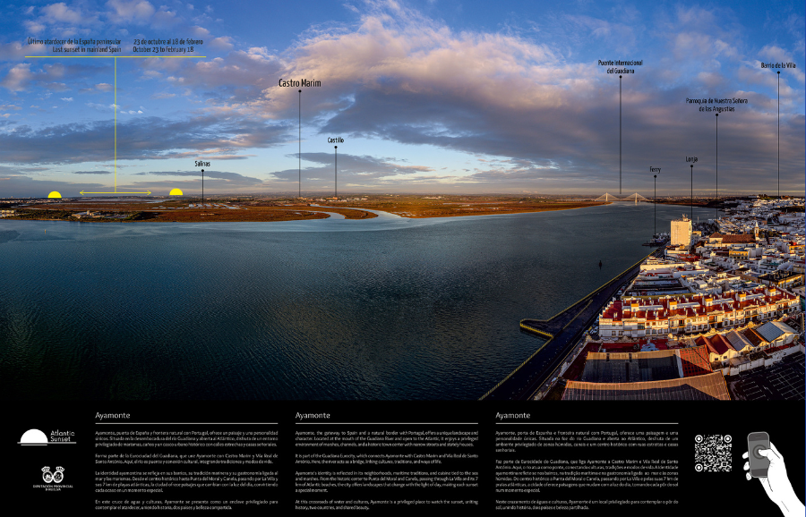 Image displayed on the interpretative table