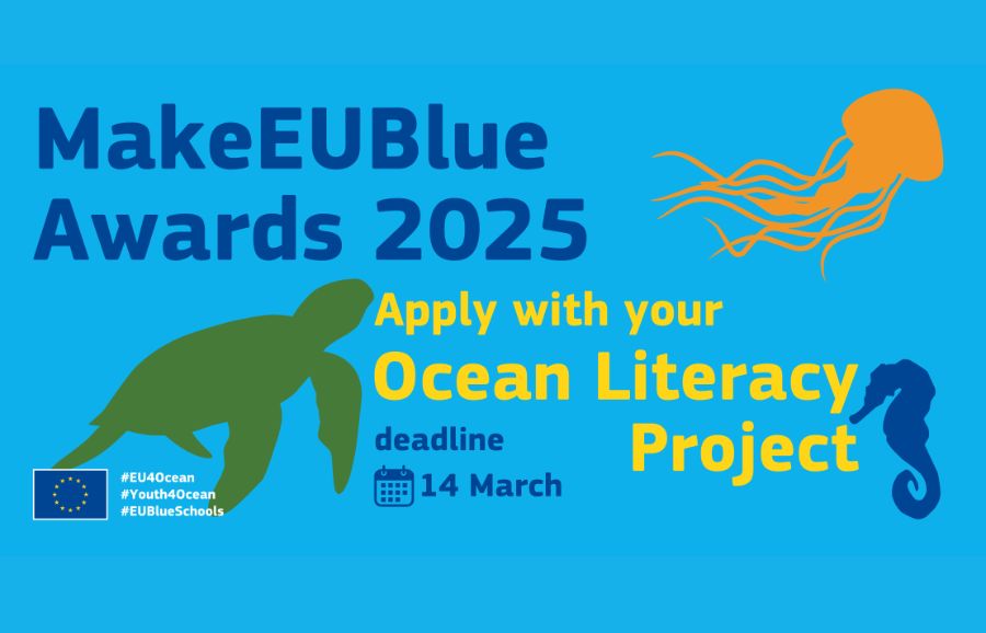 Poster of MakeEUBlue Award