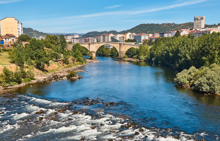 Bridge at Ourense
