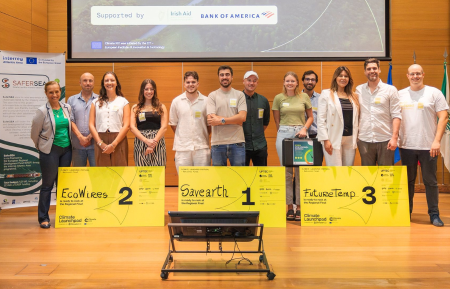 Photo of regional winners