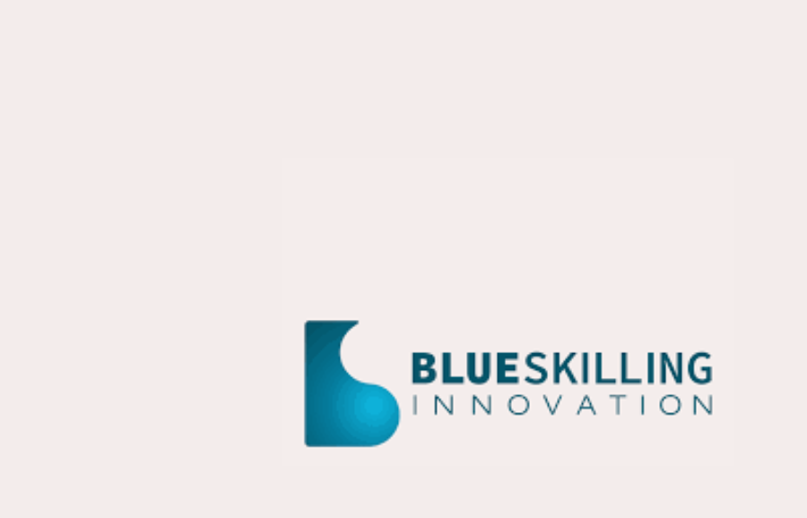 Blueskilling innovation logo