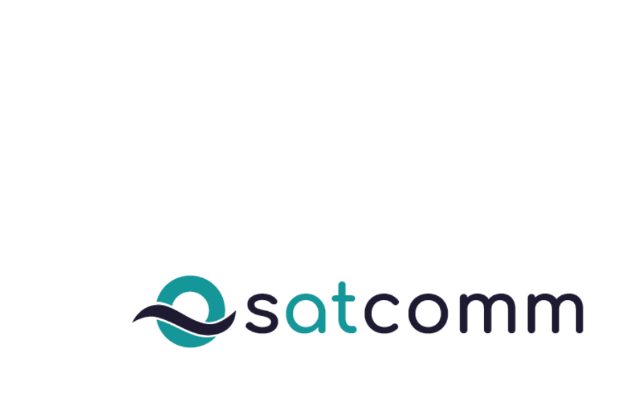 Satcomm's logo